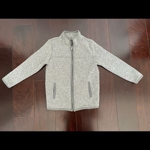 Old Navy fleece zipper sweater, size 5T